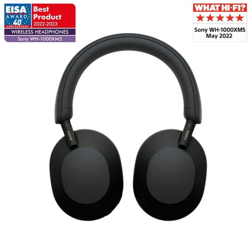 Detalle 2 de Sony WH1000XM5B.CE7 Auriculares inalámbricos con cancelación de ruido