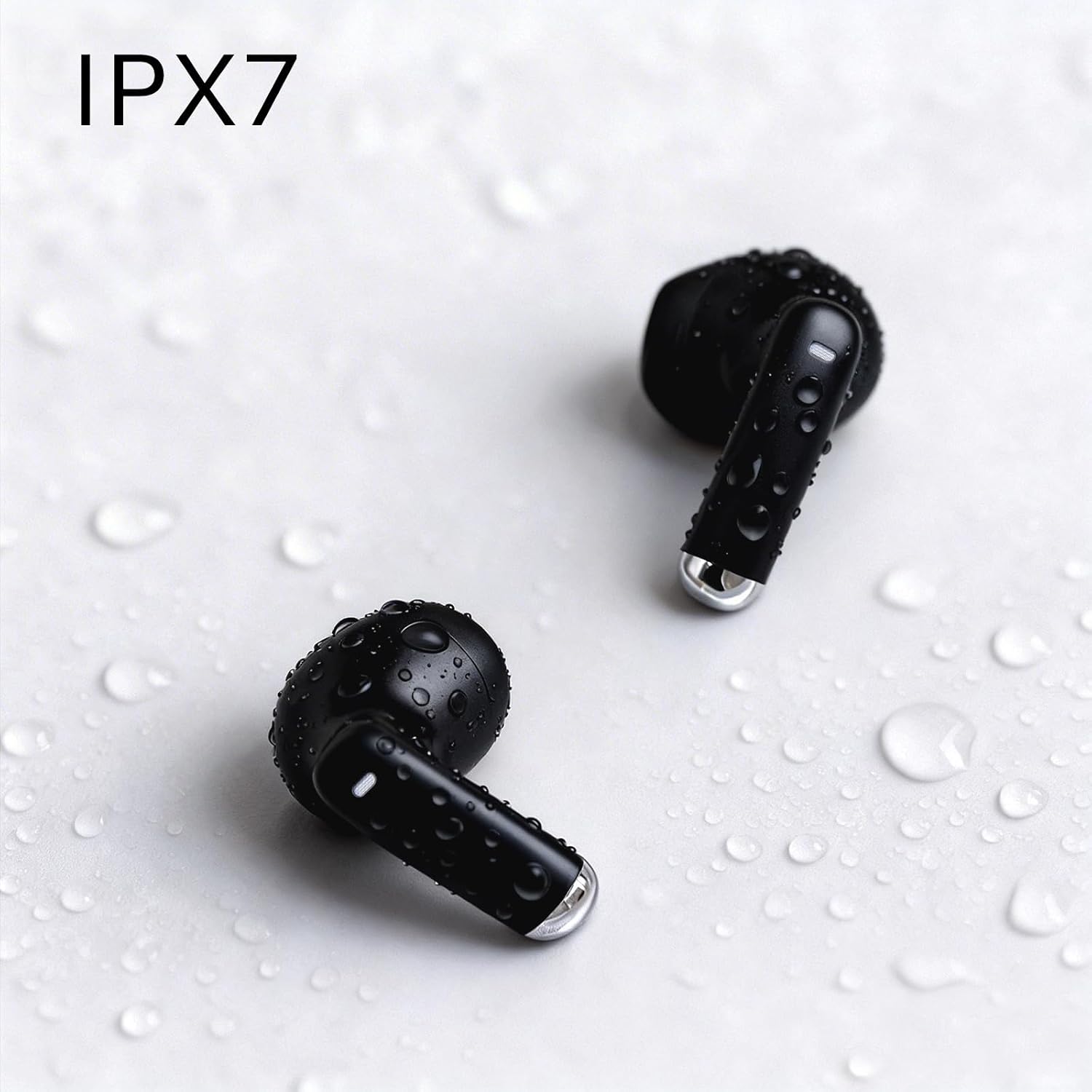 Thumbnail 6 de yobola Wireless Earbuds: Bluetooth 5.4 In-Ear Headphones with Deep Bass and Clear Calls (IPX7)