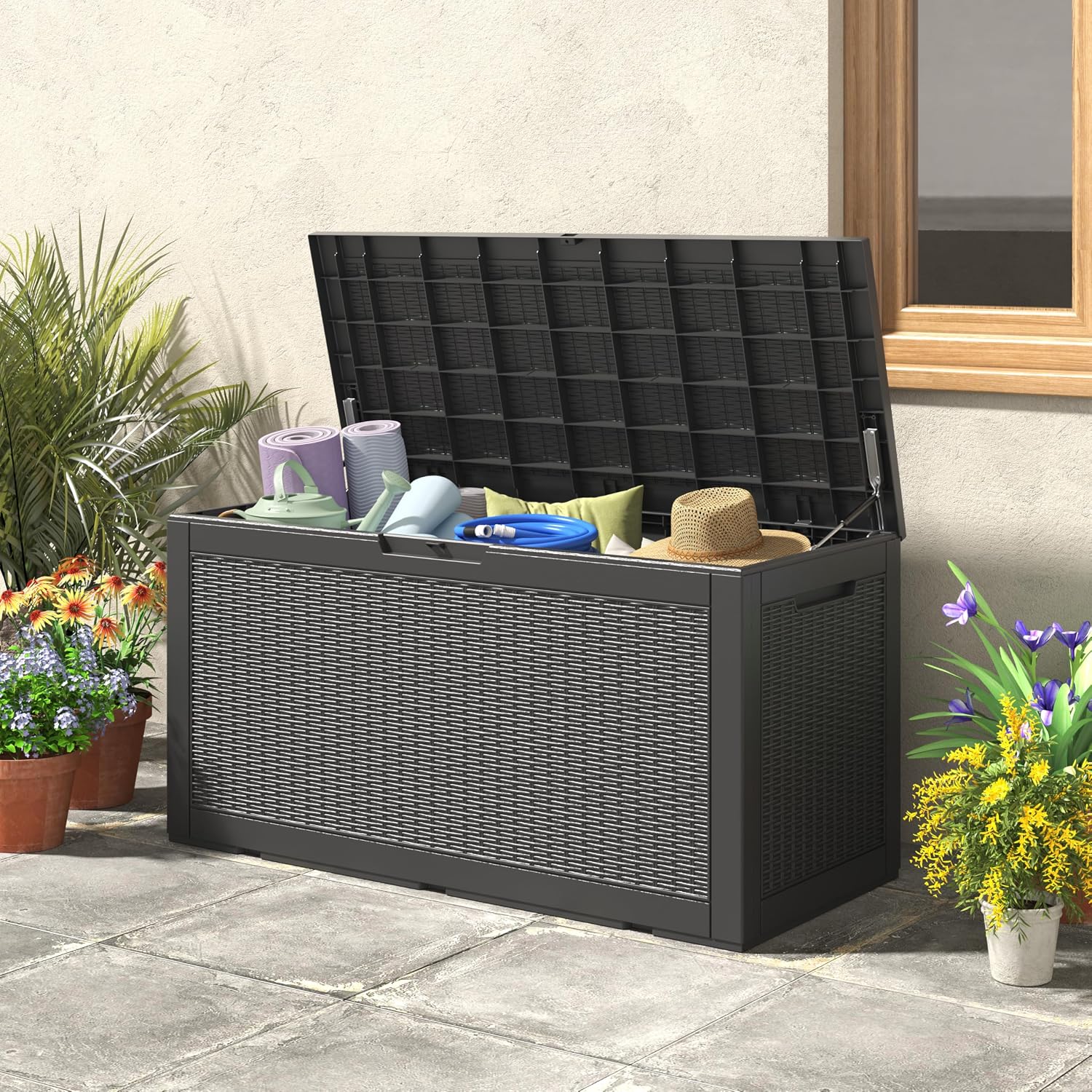 Thumbnail 2 de Outdoor Deck Box 160 Gallons