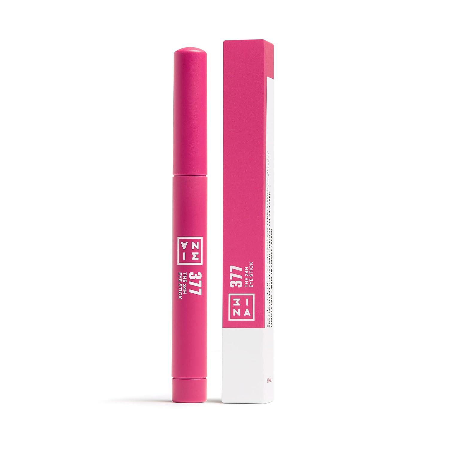 Detalle de 3INA MAKEUP The 24H Eye Stick 737 – Grüner Lidschatten mit cremiger Textur, wasserfest 24h, vegan & cruelty-free
