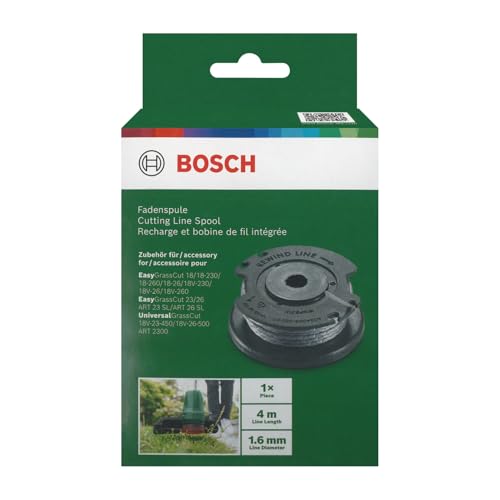 Detalle de Bosch Fil pour Coupe Bordure – Pack easy tools, bobine 4 m × Ø 1,6 mm