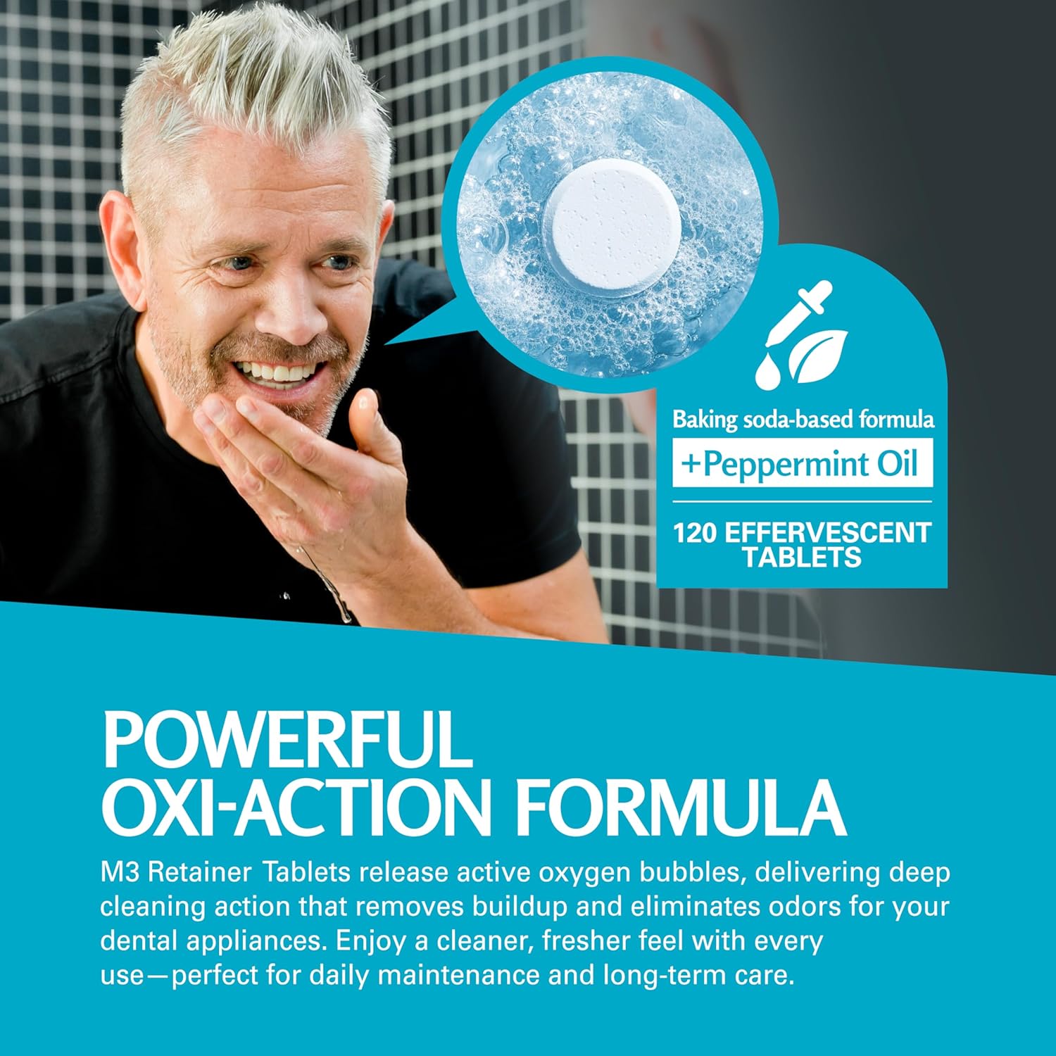 Thumbnail 4 de Invisalign Retainer Cleaners, 4-month supply