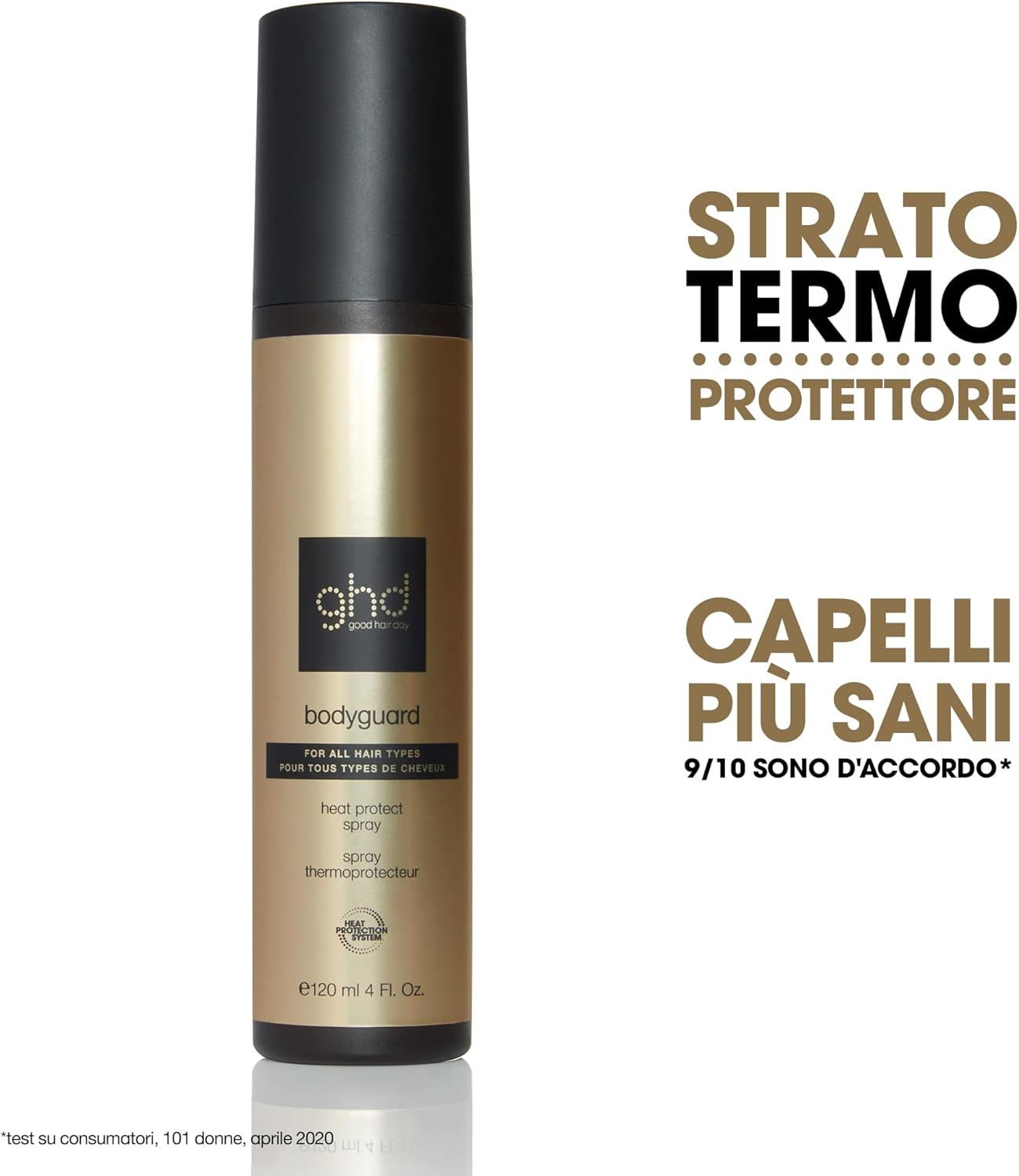 Thumbnail 1 de ghd Bodyguard Spray protettivo dal calore 120 ml: protezione invisibile per lo styling quotidiano