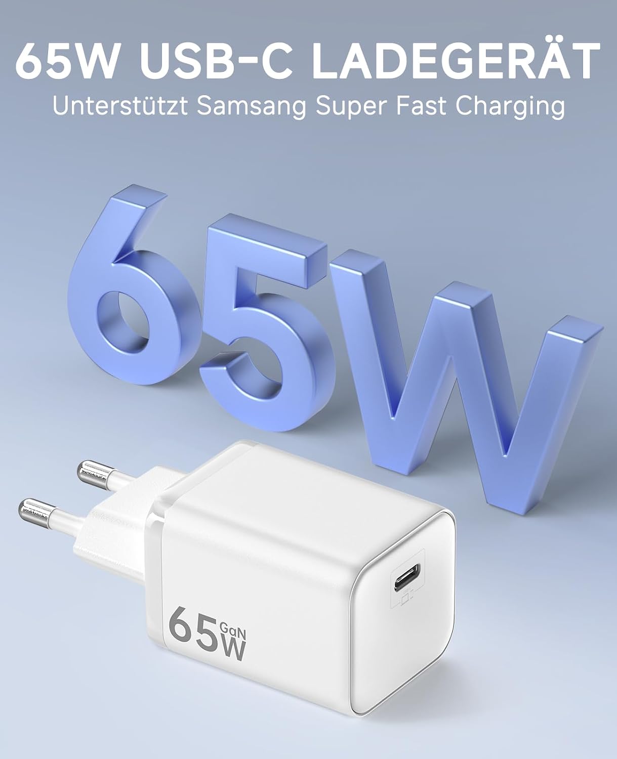 Detalle 2 de 65W USB-C GaN Ladegerät