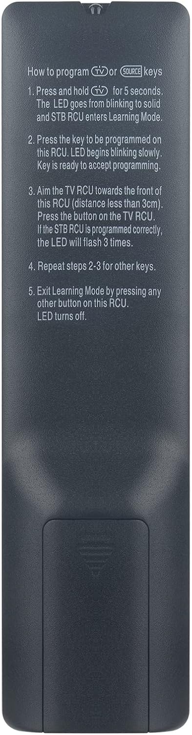 Thumbnail 4 de New T1 T1Plus T2 Replaced Remote Control O2F9 – Replacement for Dreamlink T1, T1Plus, Dlite, Dlite+, and T2