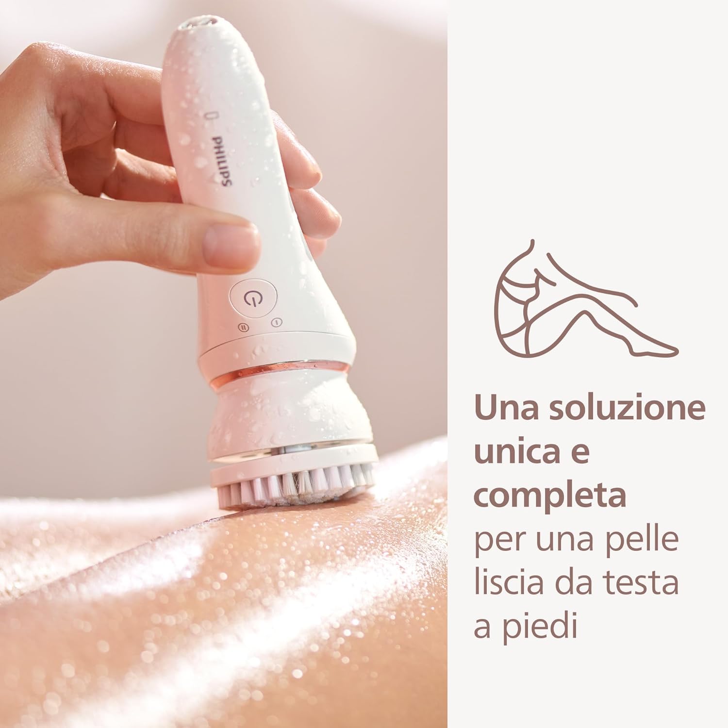 Thumbnail 5 de Philips Beauty Set Serie 9000 BRE770/92: epilatore completo wireless 6 accessori