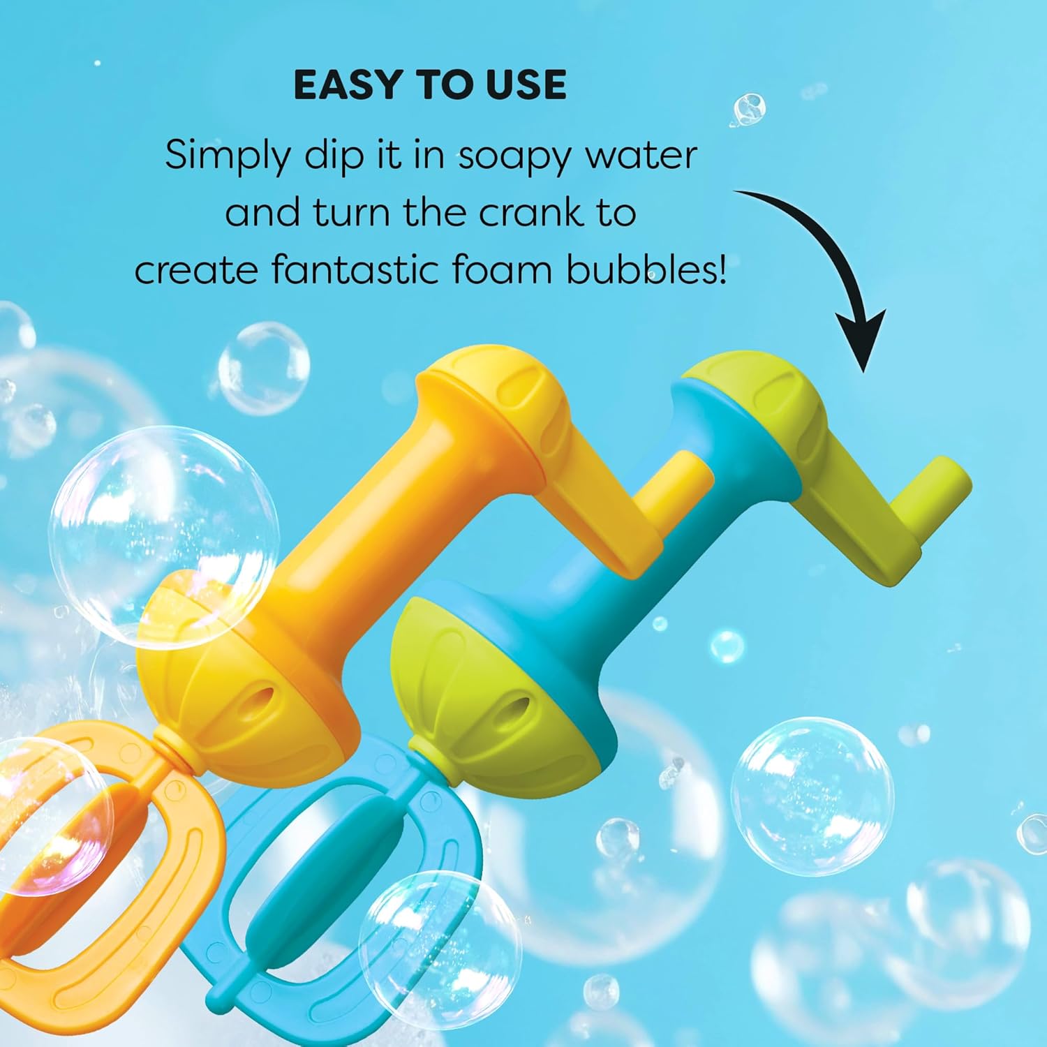 Detalle 1 de HABA Kids Bubble Bath Whisk 2-Pack
