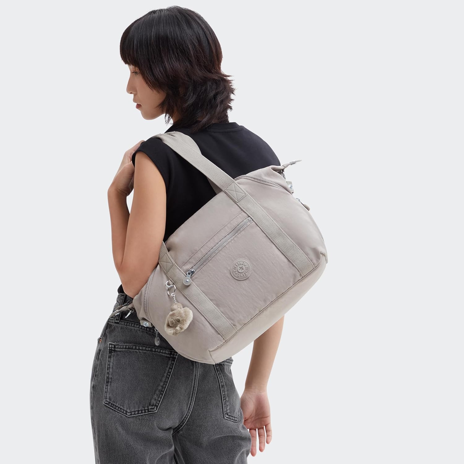 Thumbnail 1 de Kipling ART Fourre-tout moyen : sac pratique et polyvalent en nylon hydrofuge