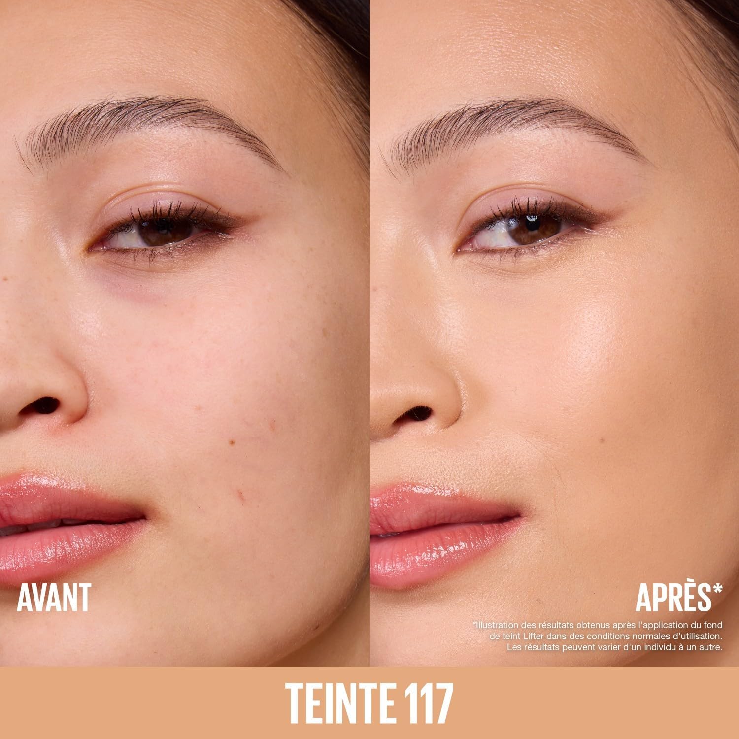 Detalle de Maybelline New York Face Lifter Foundation 117 Int, 30 ml