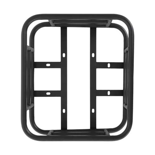 Thumbnail 6 de Donened Fahrradkorb Hinten 34.3x30.5x15 cm – stabiler Gepäckträgerkorb aus Eisen