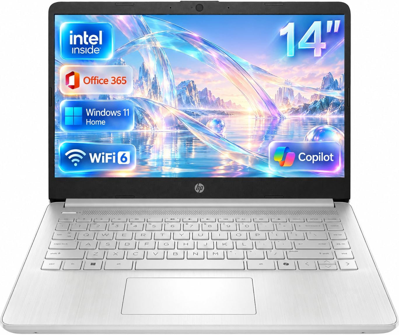 Detalle de HP Laptop 128GB UFS Storage