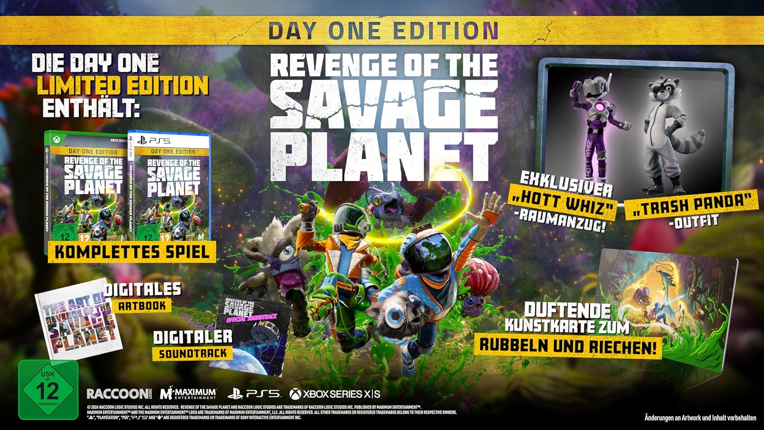 Detalle 2 de Revenge of the Savage Planet Day One Edition XSX
