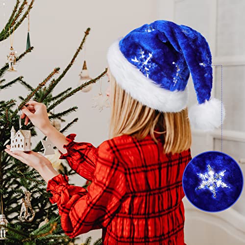 Thumbnail 4 de Bonnet Citétoile Père Noël velour