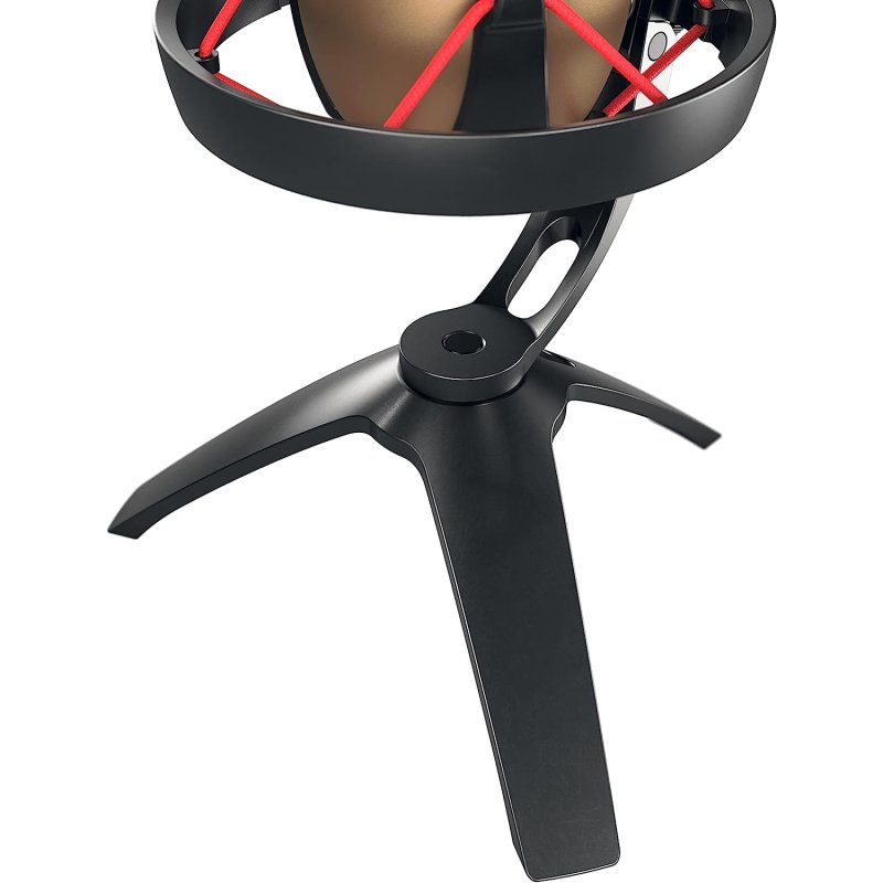 Detalle 2 de Cherry UM 9.0 PRO RGB: micrófono USB de mesa para streaming y podcasting