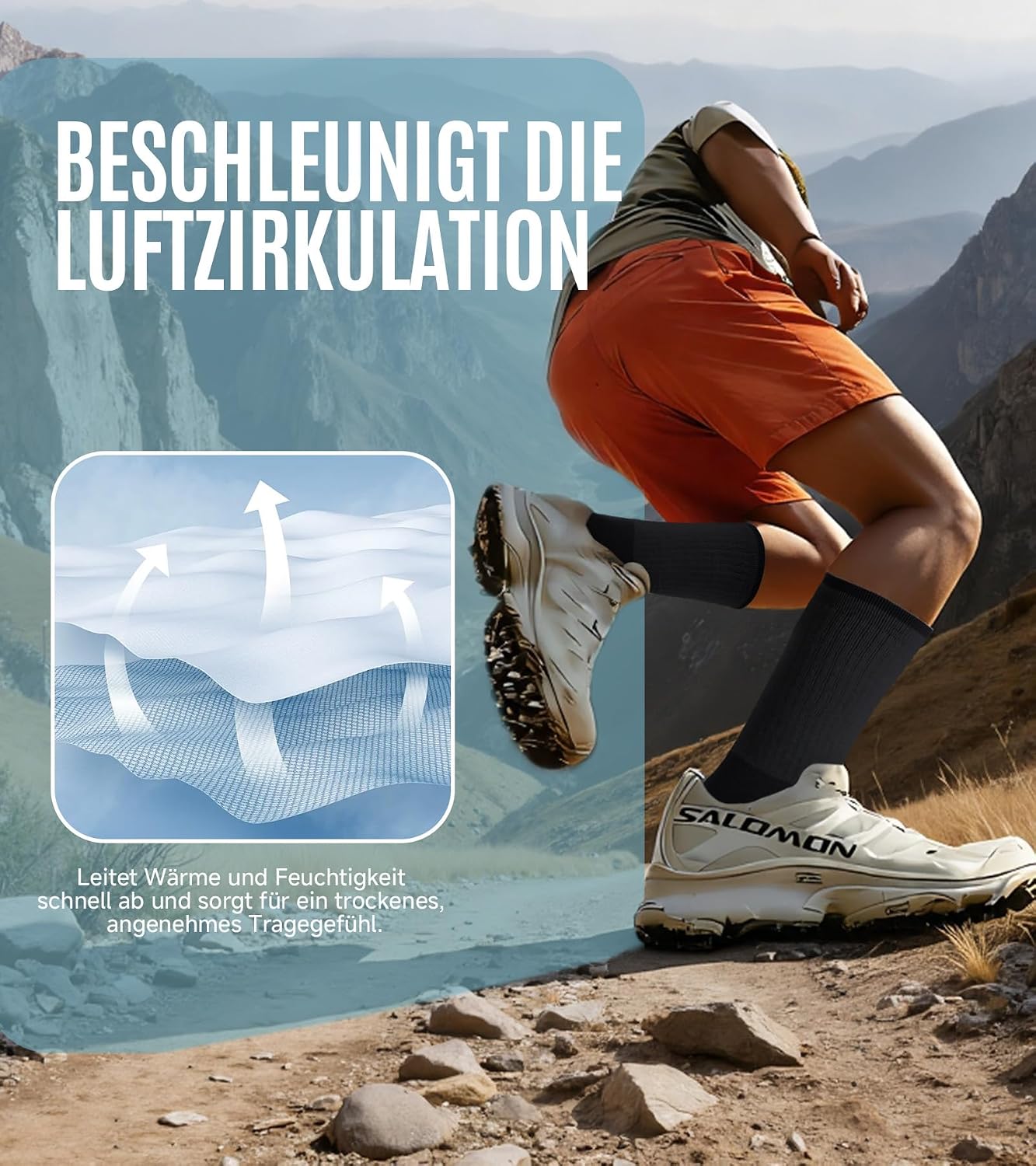 Detalle 2 de TANSTC Merino Socken 3 Paar
