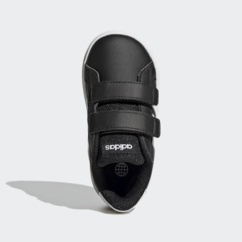 Thumbnail 2 de adidas Grand Court bebé 19 EU negro y blanco