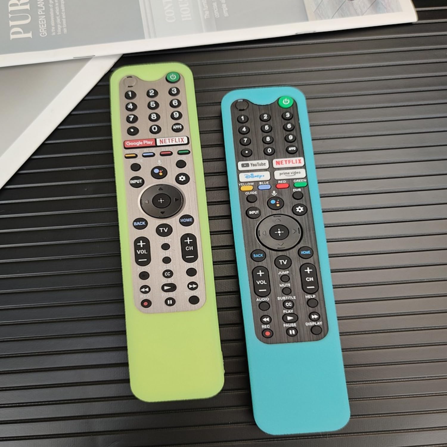 Thumbnail 4 de Protective Remote Cover with Strap for Sony Bravia TV Remote RMF-TX621E / RMF-TX520U / RMF-TX500U