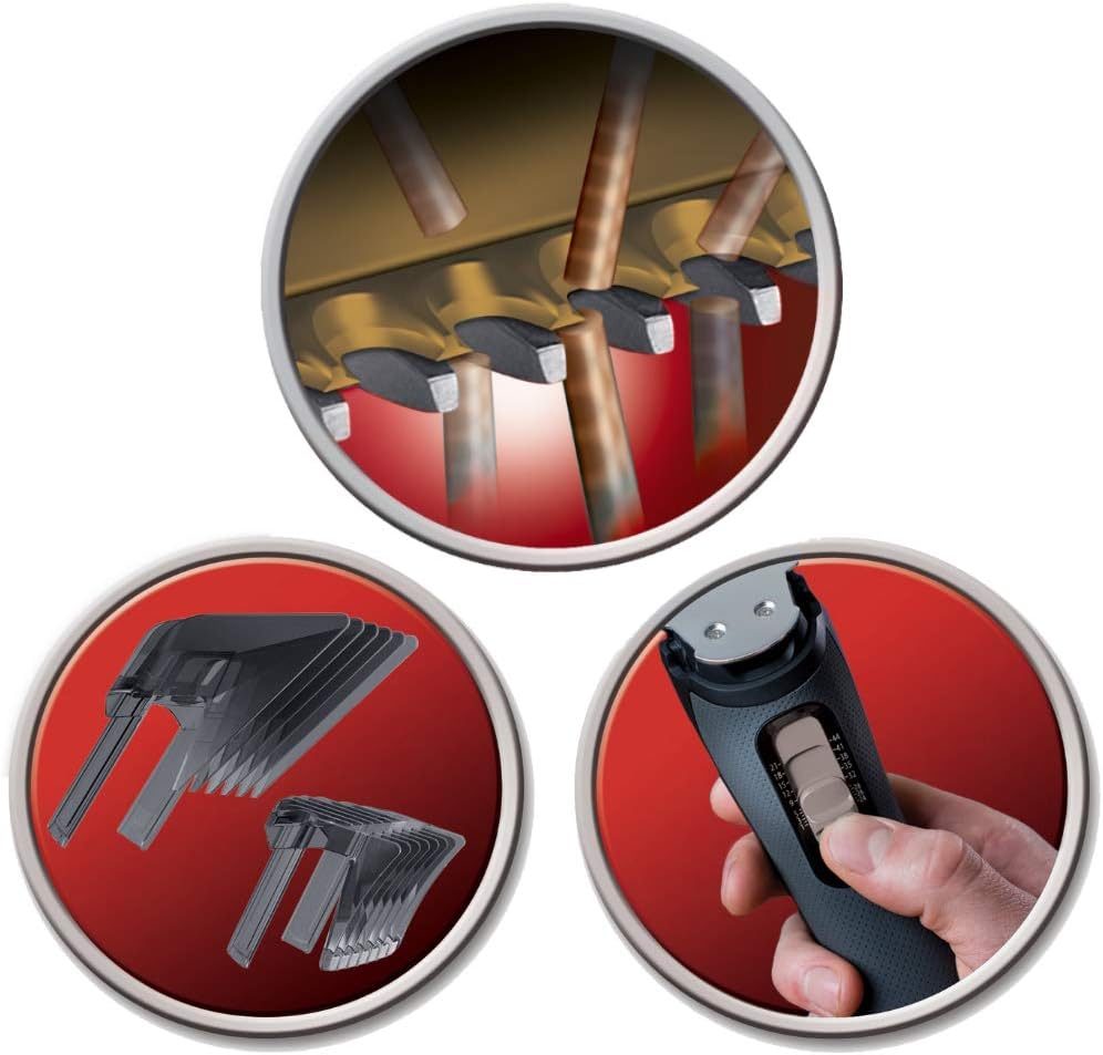 Thumbnail 3 de Remington Pro Power HC7110 : tondeuse cheveux sans fil avec réglage 0,5 à 42 mm