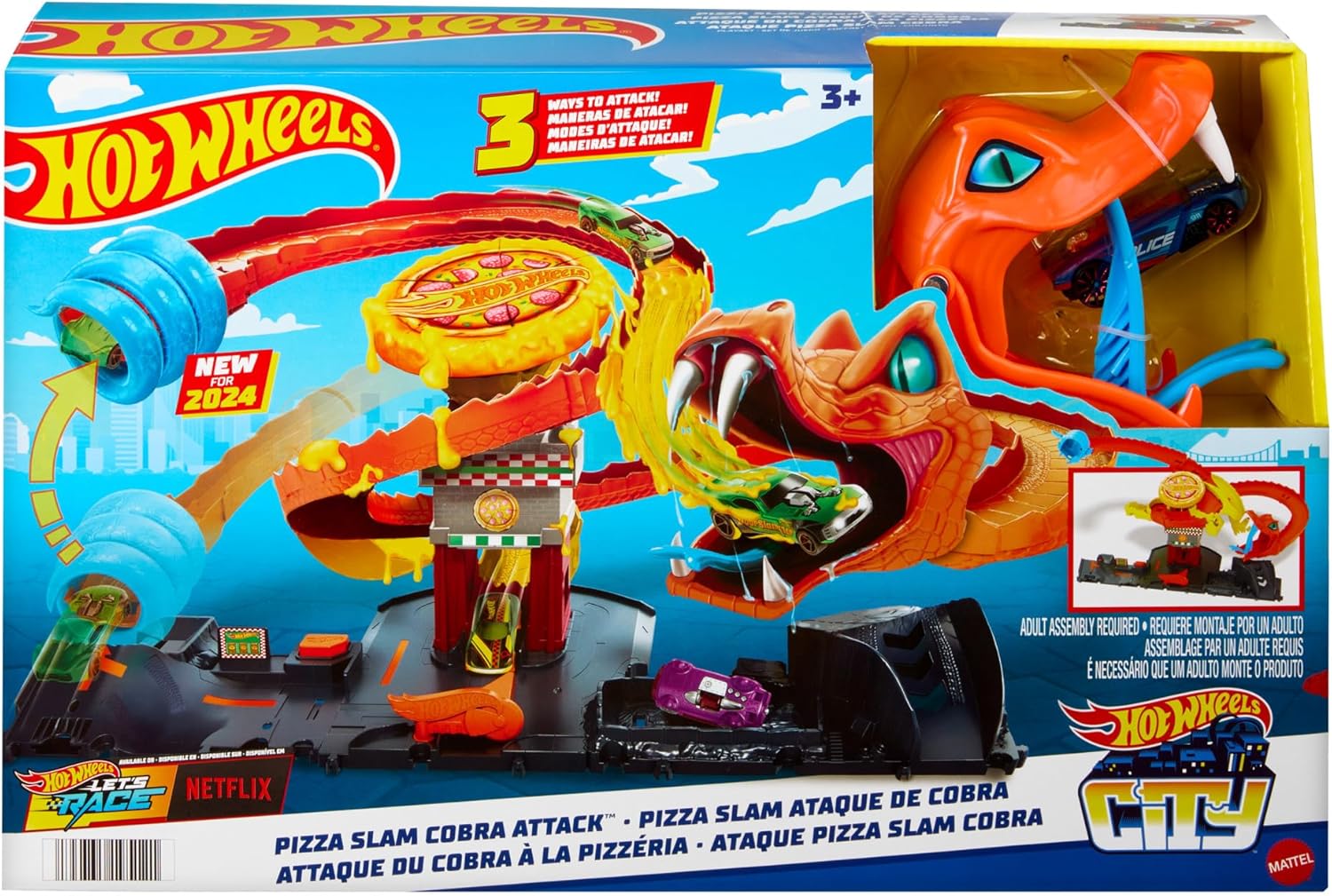 Thumbnail 5 de Hot Wheels HTN81 Spielzeugauto-Trackset 1:64