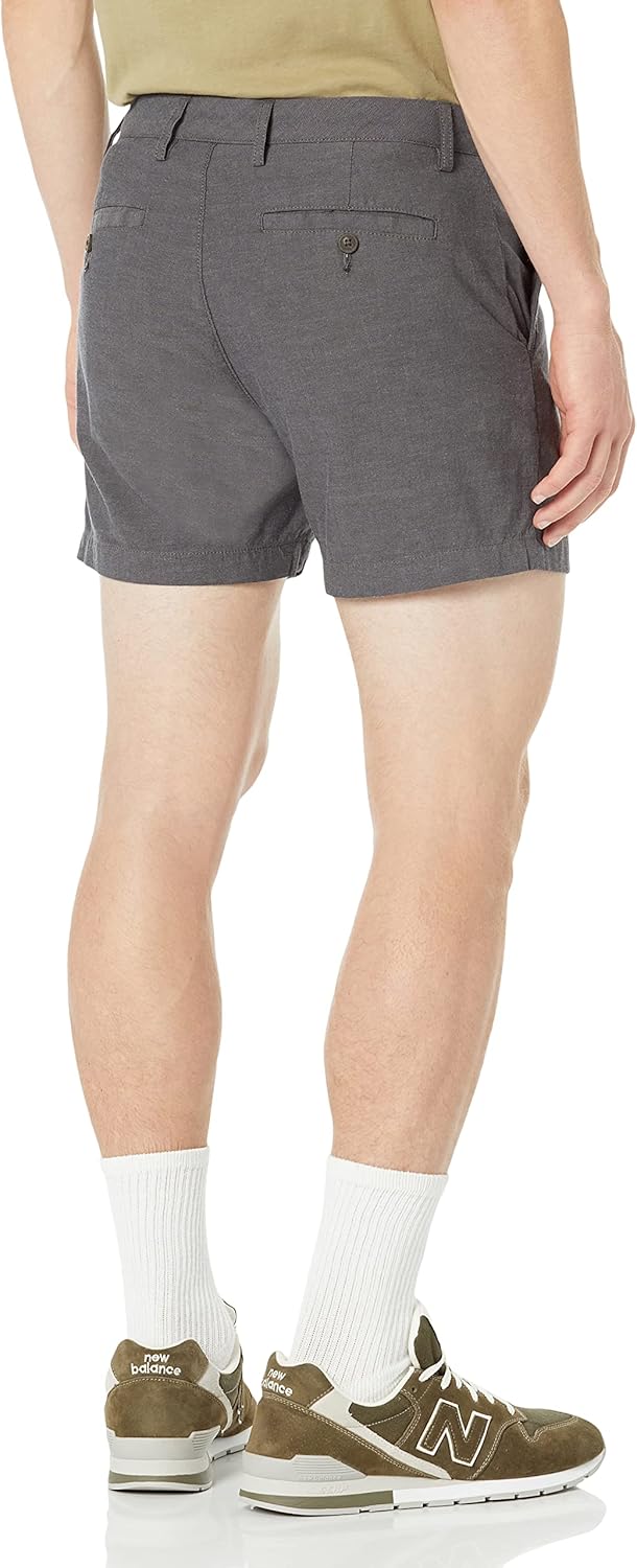 Thumbnail 1 de Amazon Essentials (Goodthreads) Men’s GT191334FL18 Oxford Shorts in Navy – W28