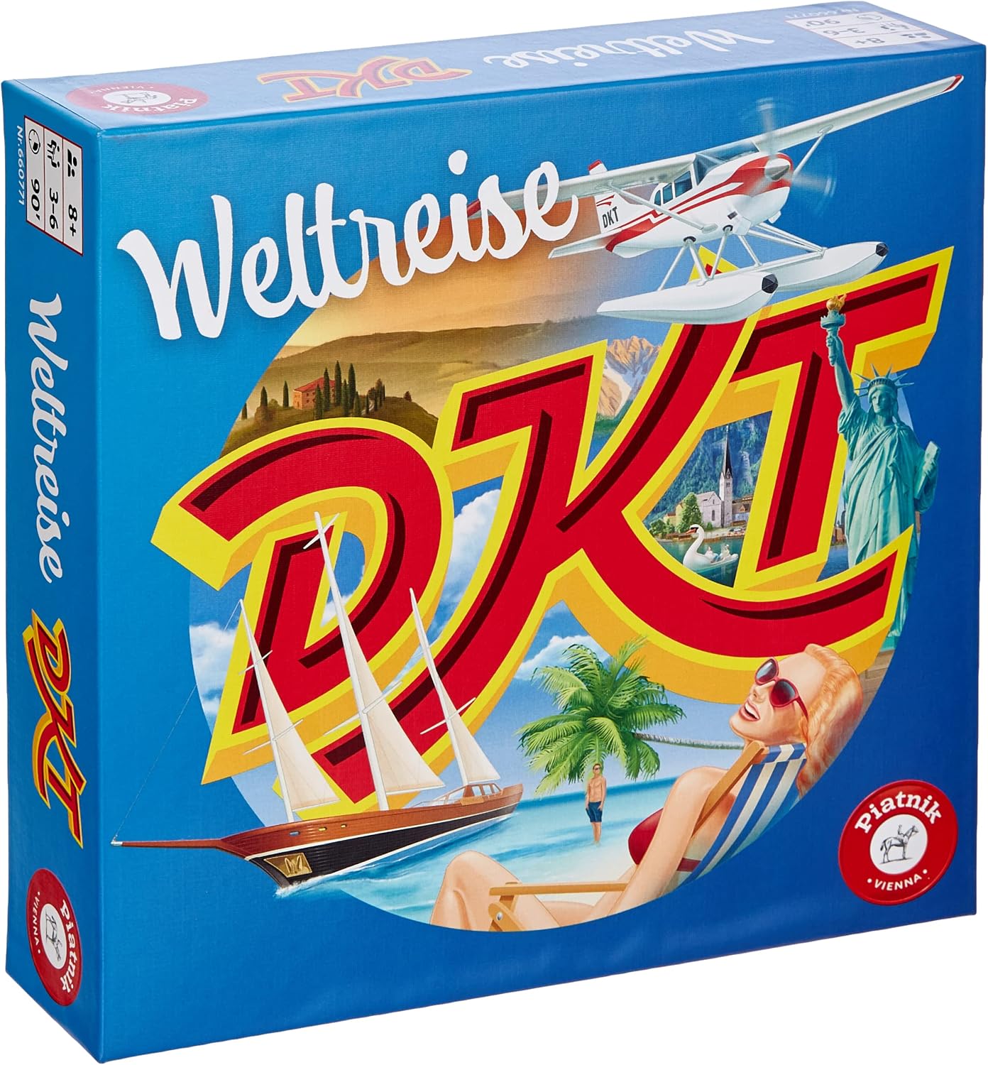 Thumbnail 4 de Piatnik DKT Das klimaneutrale Talent 🎲