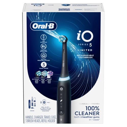 Thumbnail 8 de Oral-B iO5 Deep Clean Whiten Toothbrush