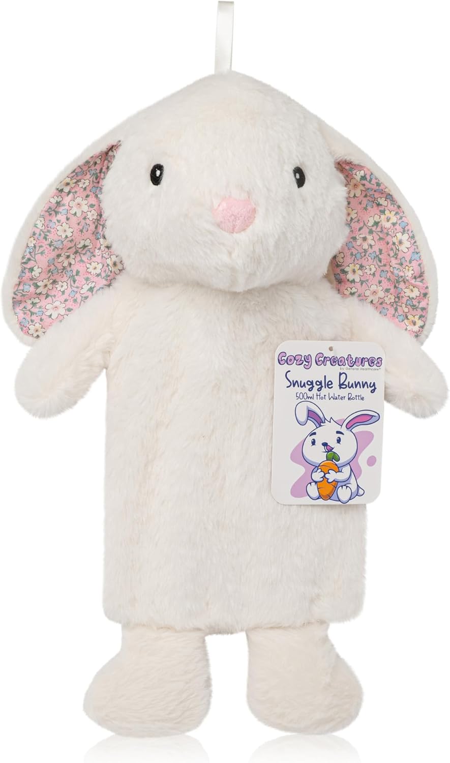Thumbnail 4 de Cozy Creatures super soft child’s hot water bottle & cover (Duck) – 500ml