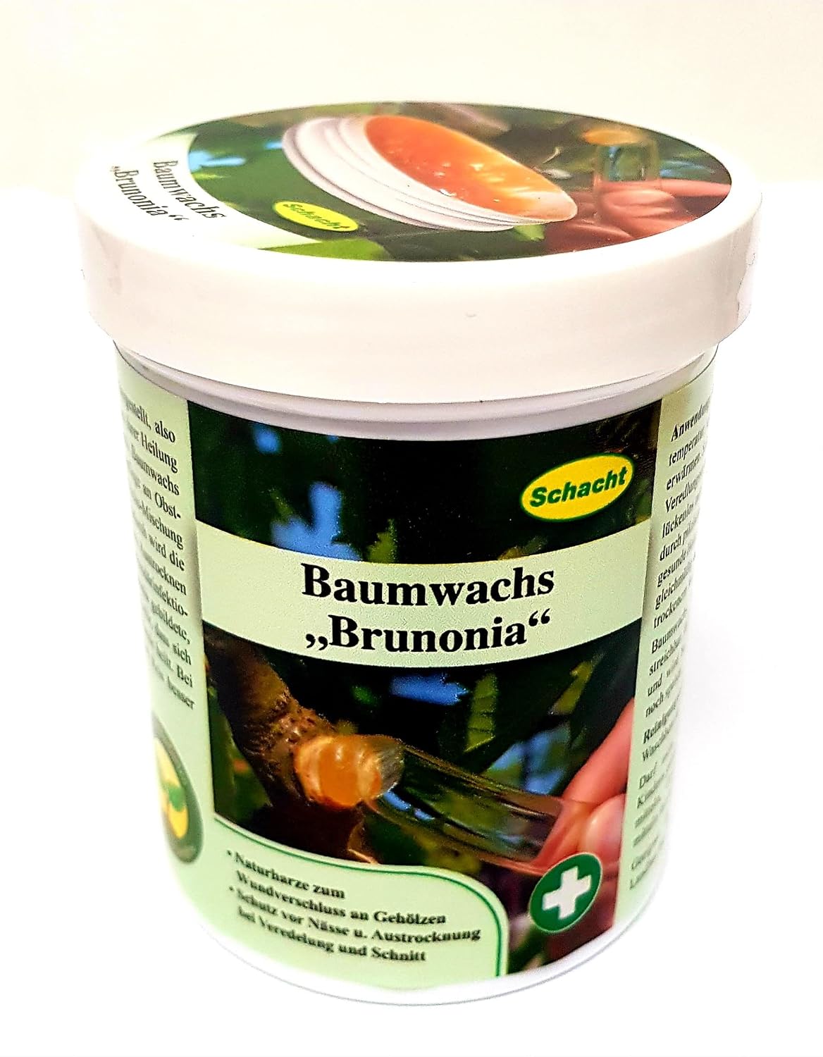 Detalle de Schacht 1BAUM125 wosk do drzew Brunonia, 125 g, z wosku i żywicy