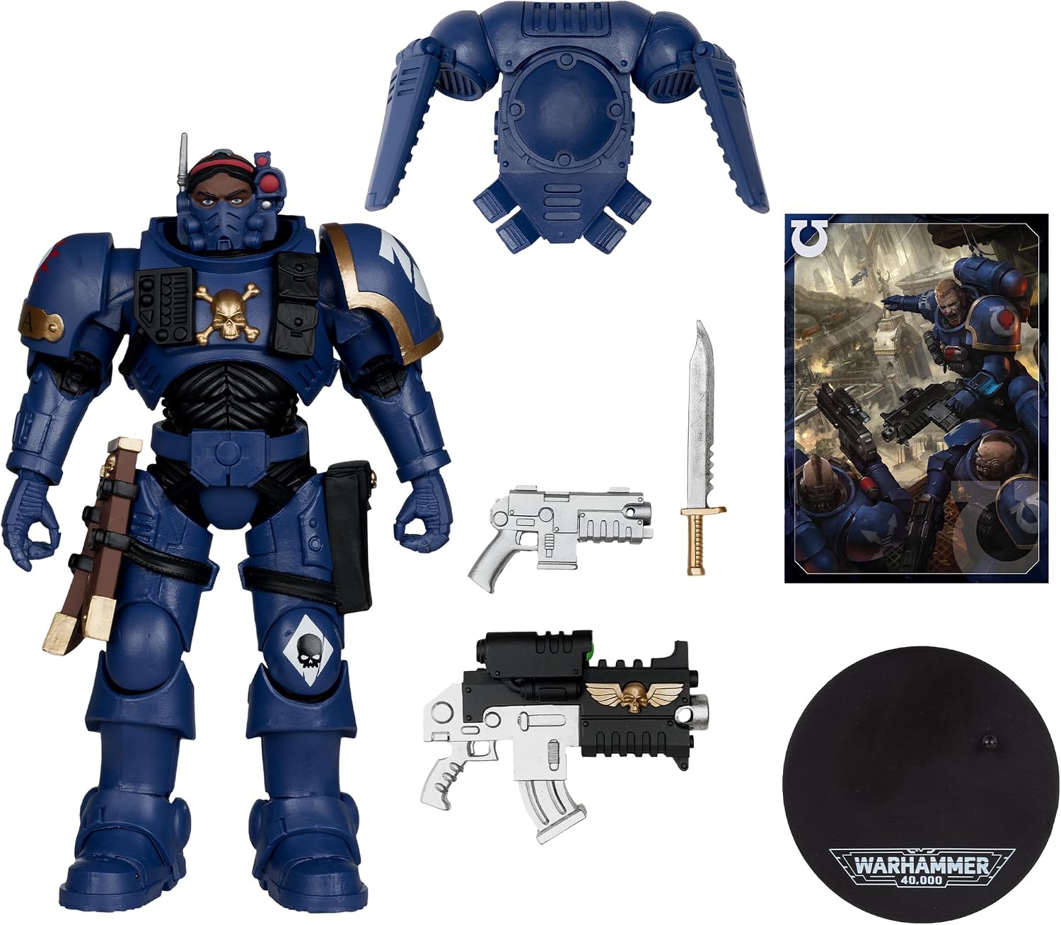 Thumbnail 1 de McFarlane Ultramarines Phobos Armor 18 cm