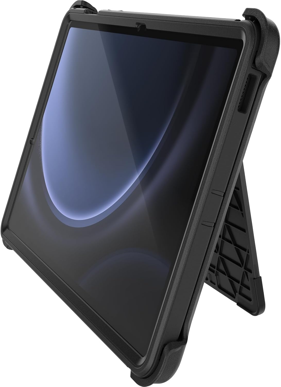 Detalle de Cover OtterBox Defender per Samsung Galaxy Tab S10 Lite / S10 FE / S9 FE — protezione estrema integrata