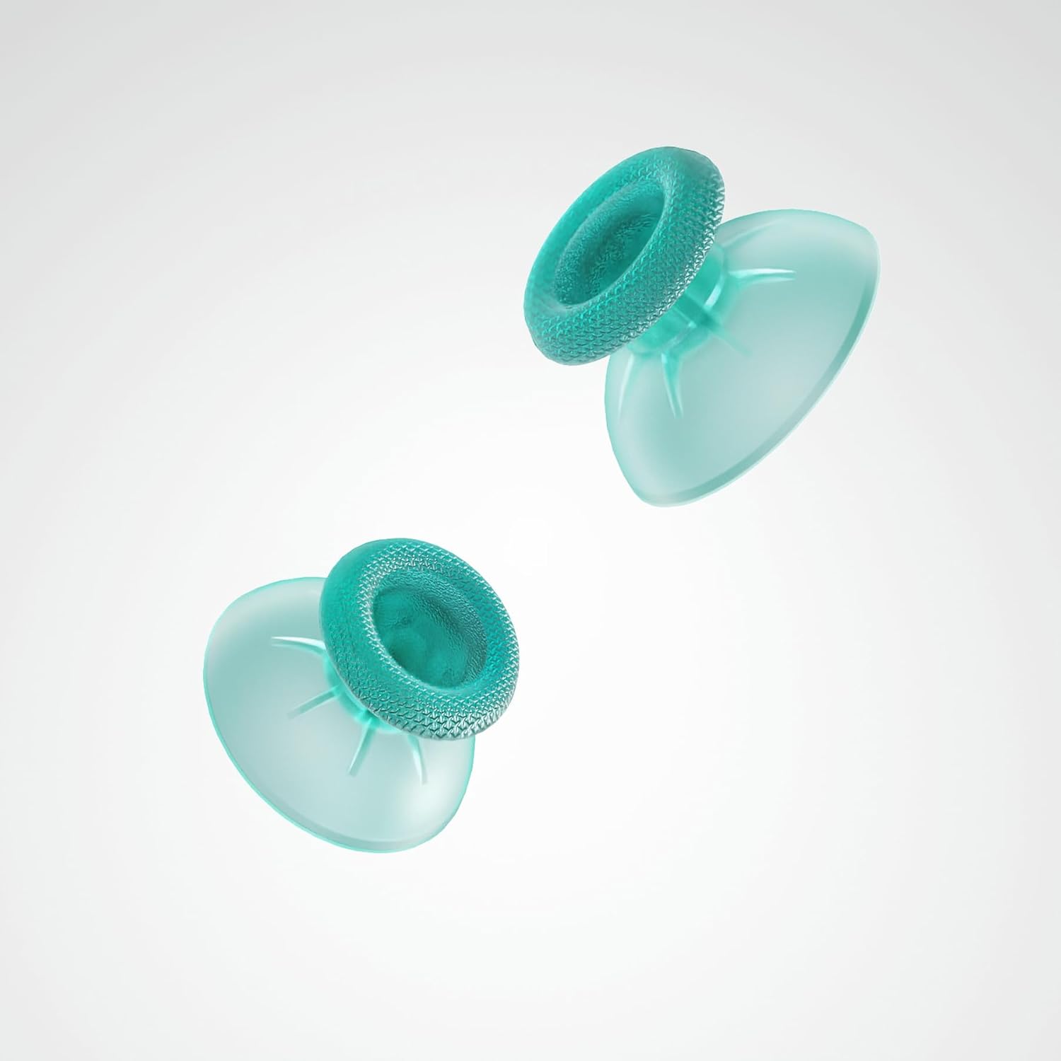 Thumbnail 3 de eXtremeRate Emerald Green Replacement Thumbsticks for PS5/PS4 Controllers