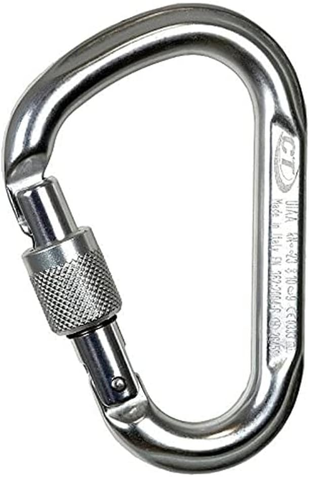 Thumbnail 2 de Climbing Technology Snappy SG HMS – Moschettone leggere con ghiera a vite, taglia unica