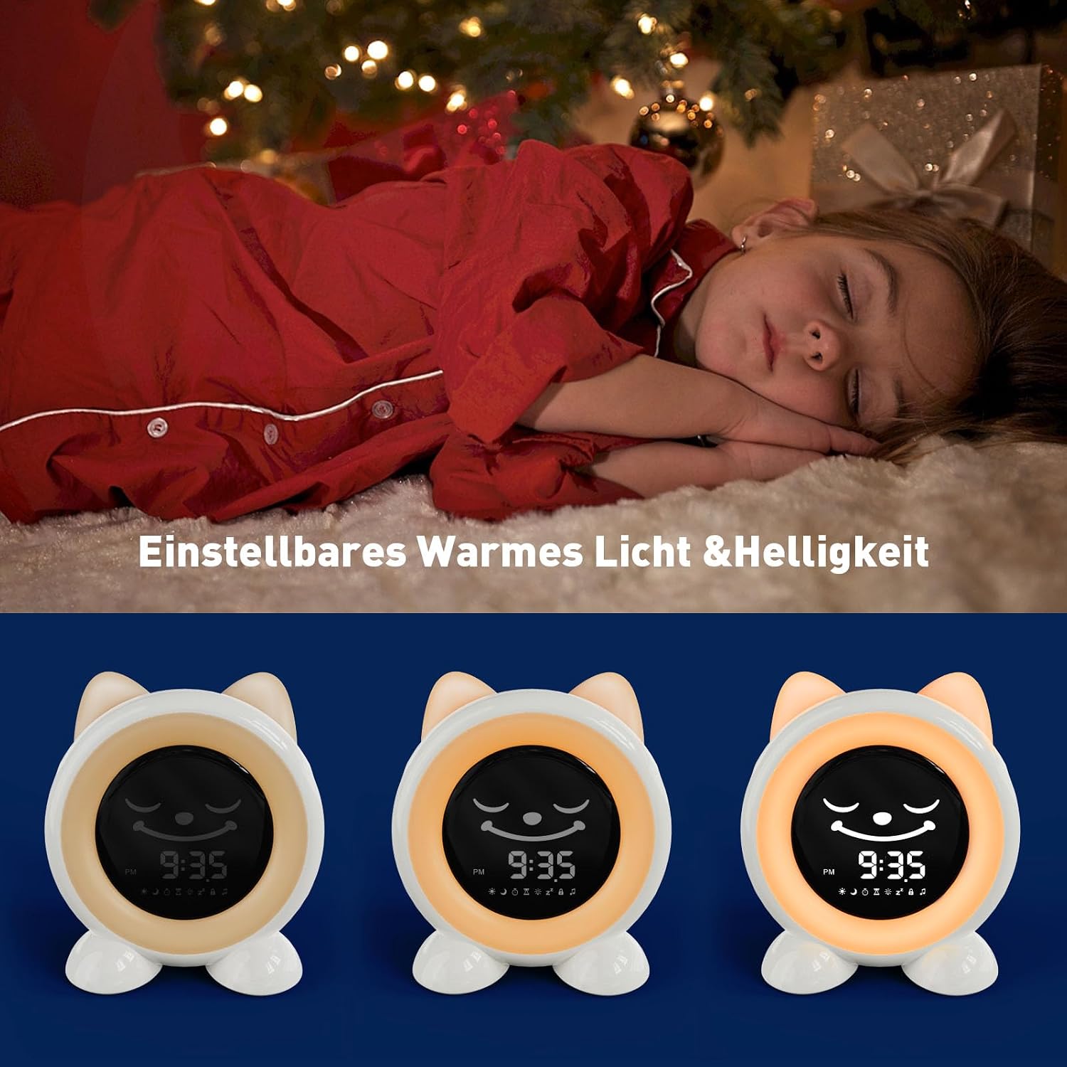 Thumbnail 5 de I·CODE Kinderwecker Schlaftrainer