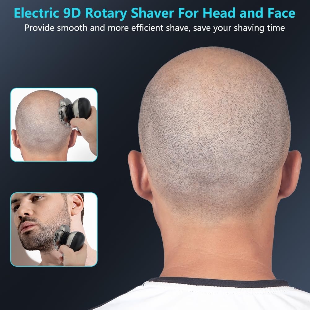 Thumbnail 6 de OFFCUP Electric Head Shaver 9D