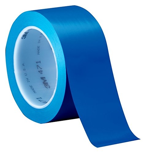 3M 471 Cinta de marcación 19 mm x 33 m, 48 uds