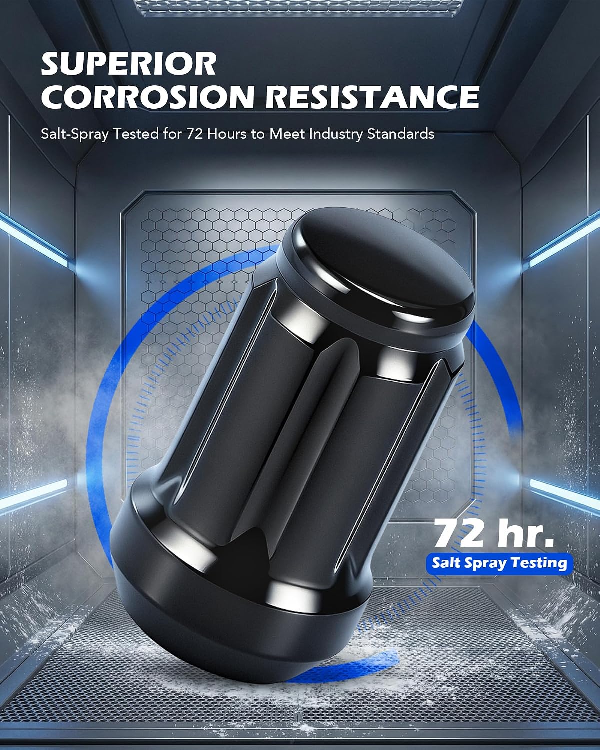 Detalle de Orion Motor Tech M12x1.5 Lug Nuts 20pc