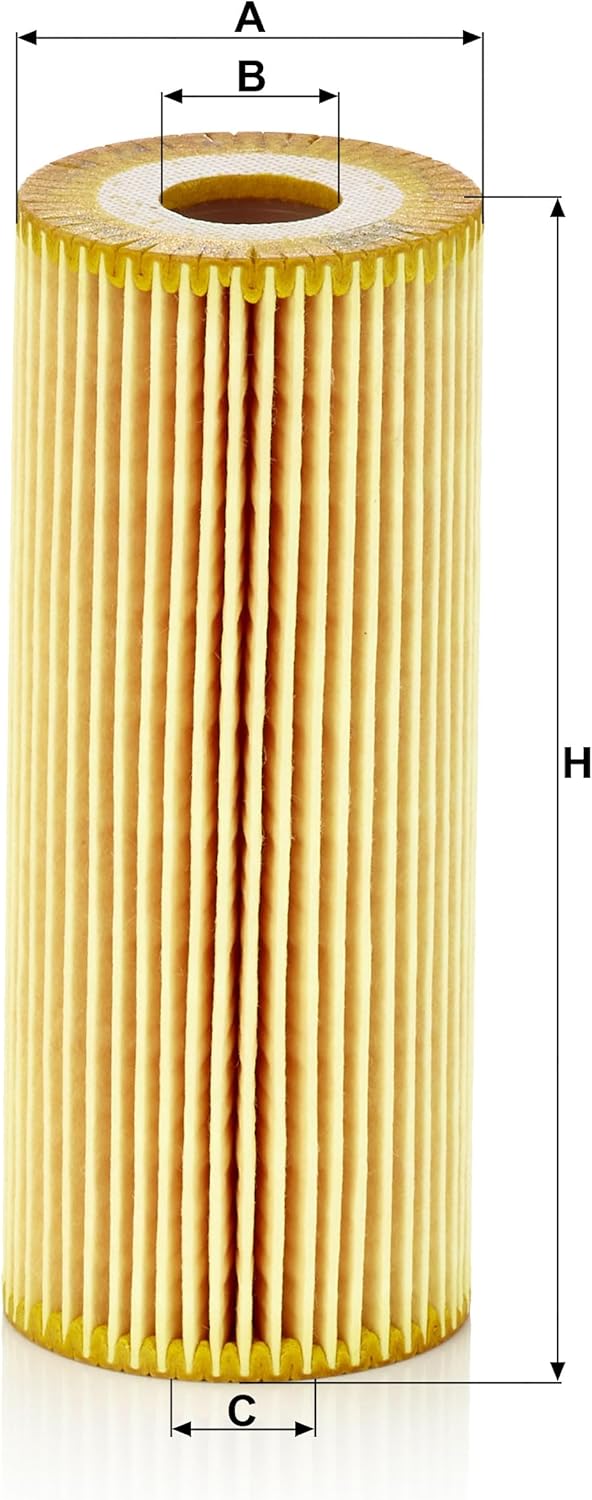 Thumbnail 3 de MANN-FILTER HU 726/2 X Oil Filter for Cars & Transporters