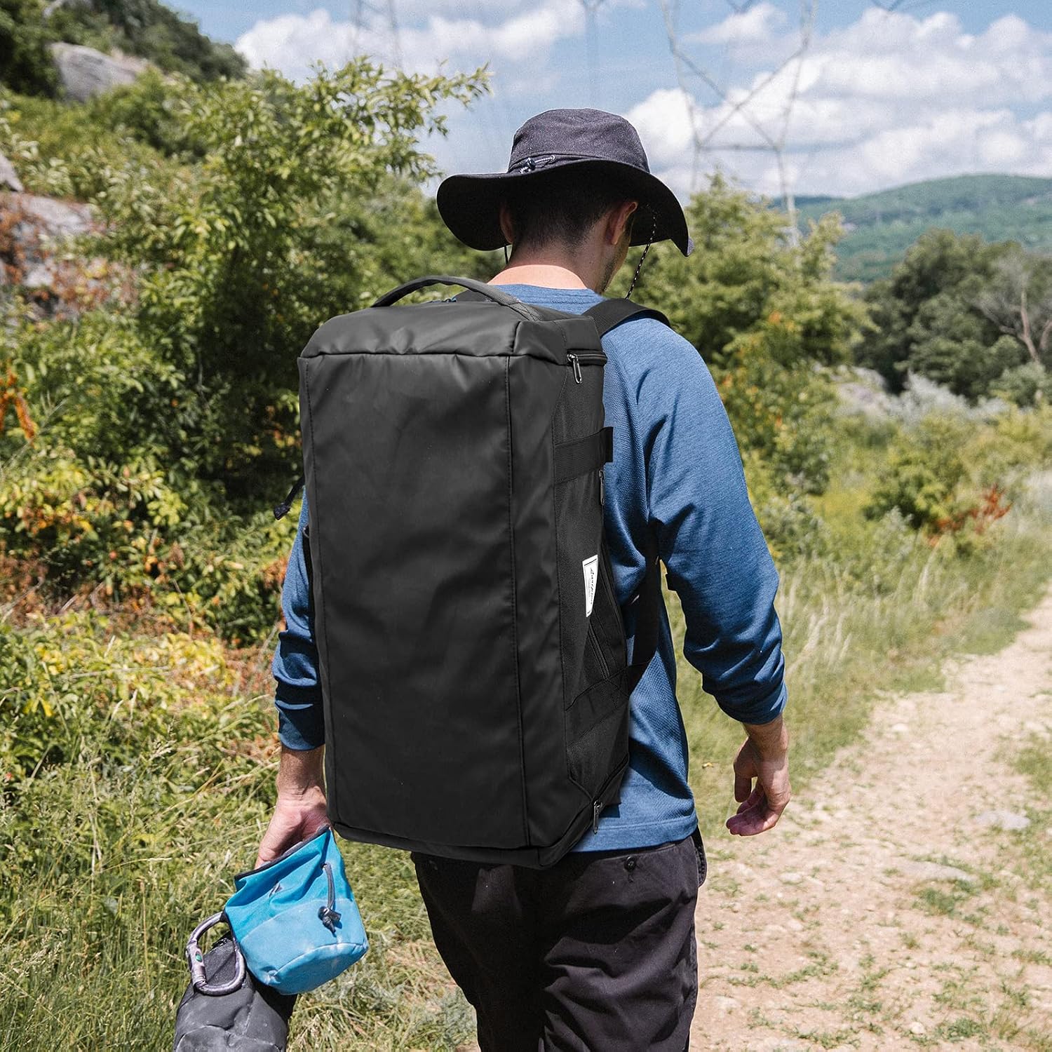 Detalle 2 de Laripwit Travel Duffle Bag 40L