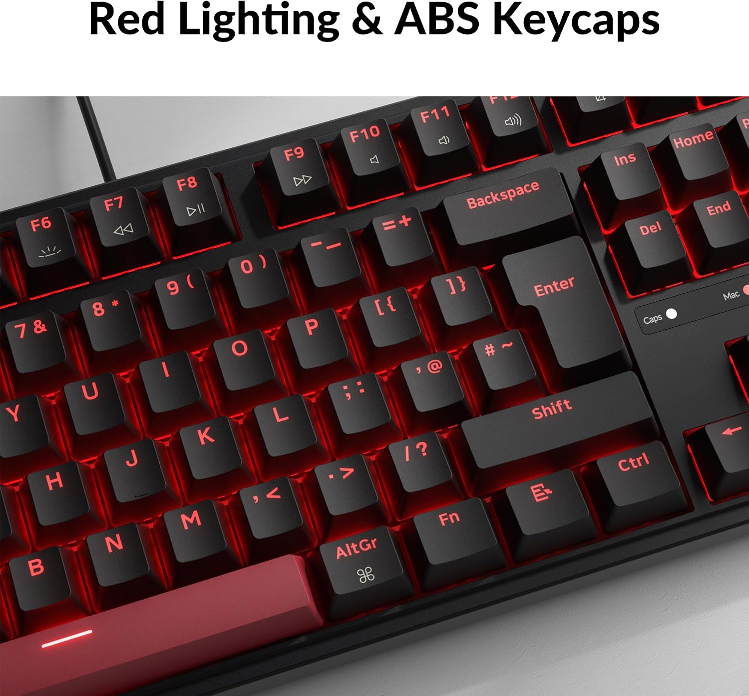 Thumbnail 4 de Keychron C3 Pro 87-key TKL Keyboard