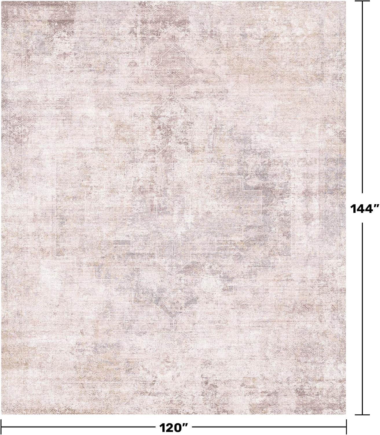 Detalle 2 de Hazo Haus Modern 10x12 Area Rug