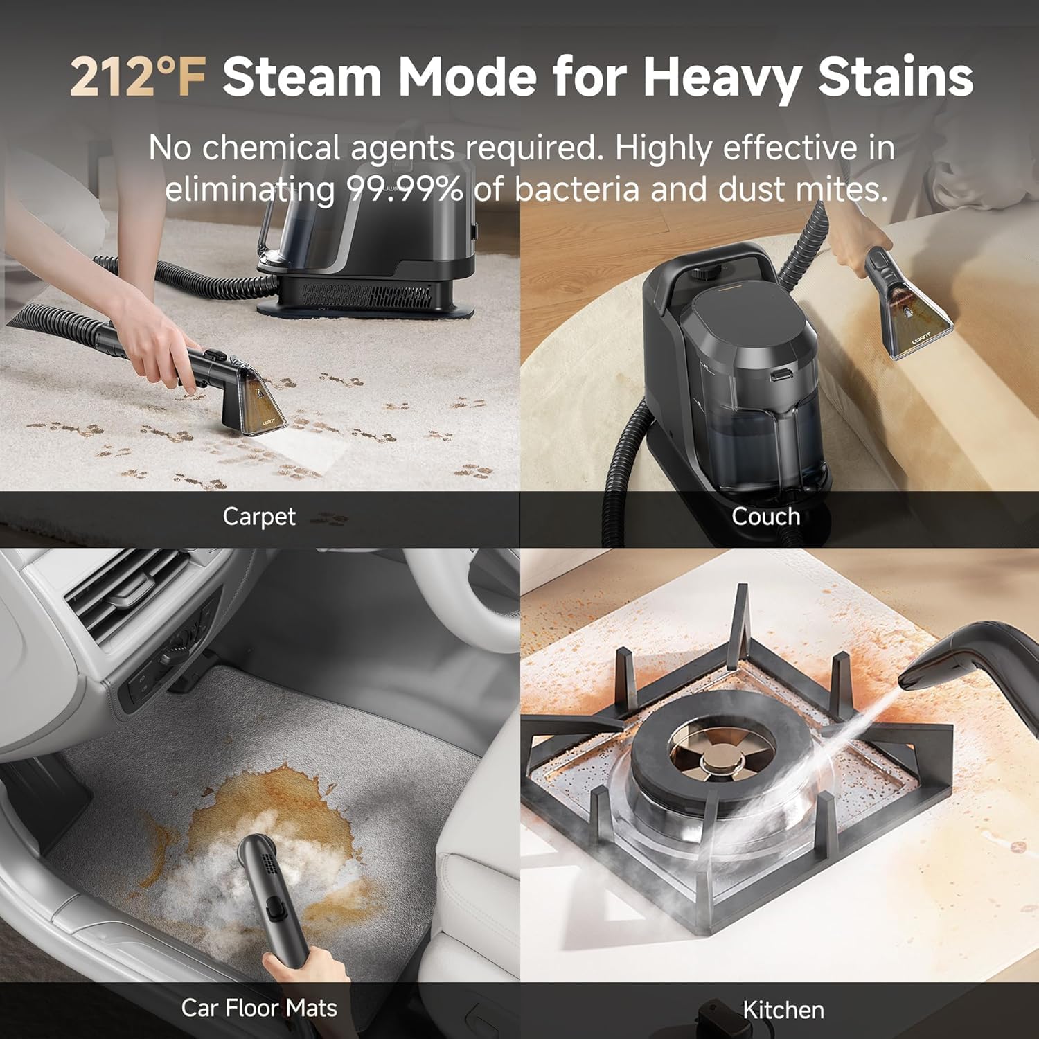 Detalle de Uwant Carpet Cleaner Y100