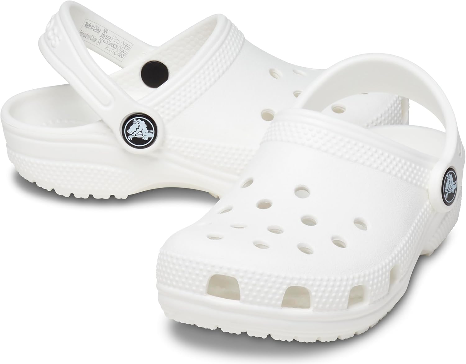 Thumbnail 4 de Crocs Unisex Kids Classic Clog (KClogs) – Lightweight, Secure Comfort for Little Feet
