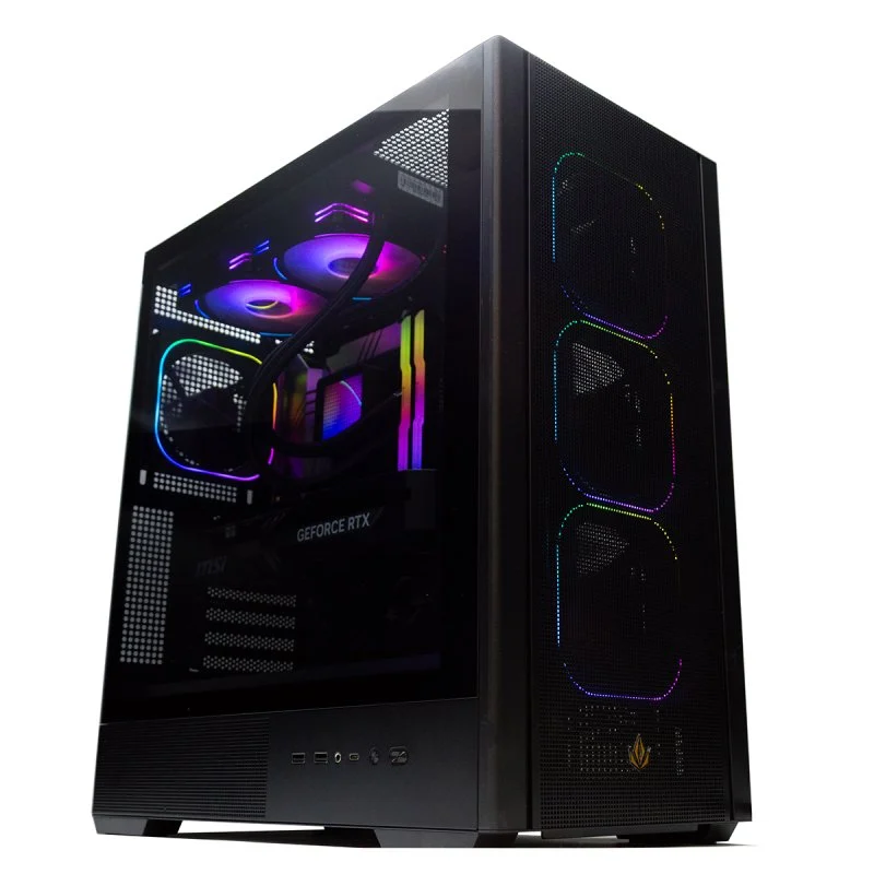 Detalle 2 de PcCom Imperial con AMD Ryzen 7 9800X3D, 32GB RAM, 2TB M.2 SSD y RTX 5070 Ti, Windows 11 Home