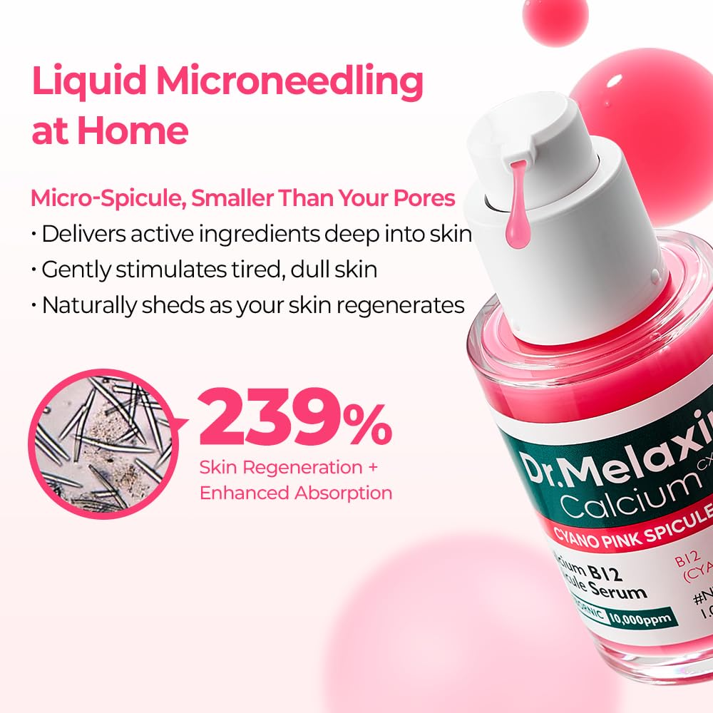 Thumbnail 2 de Dr. Melaxin Cyano Pink Spicule Serum ⚙