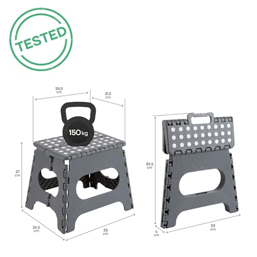 Thumbnail 1 de ARREGUI TB-027-G Taburete plegable 27 cm