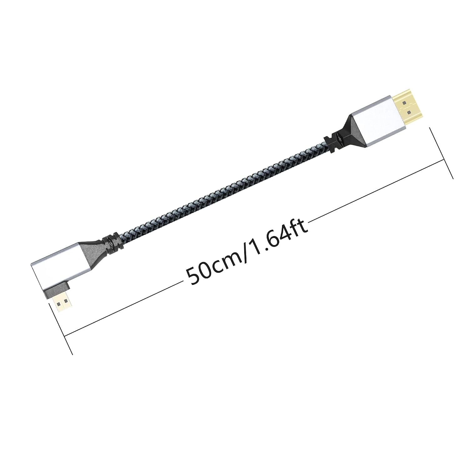 Thumbnail 6 de RIIEYOCA 4K Micro-HDTV Adapter Cable