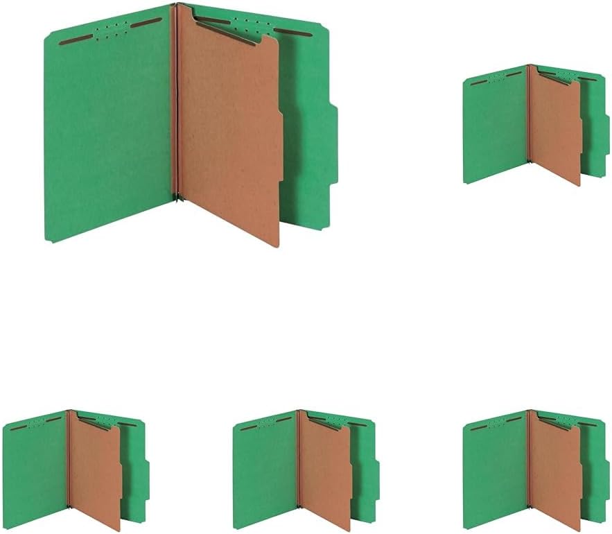 Thumbnail 6 de Pendaflex 2" Letter Classification Folders 10/Box