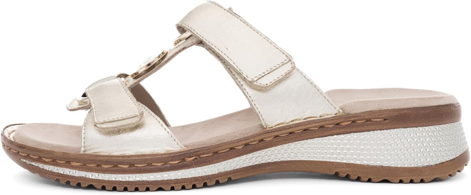 Detalle de ARA Pantolette Hawaii Platin High Soft