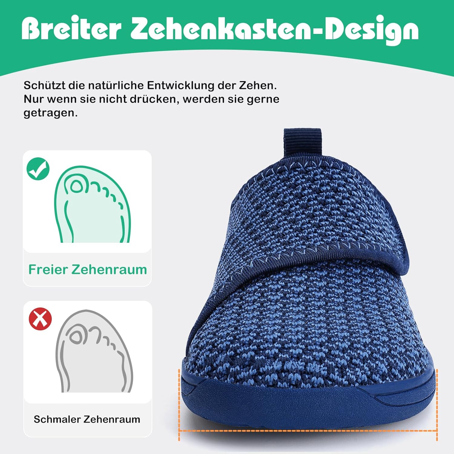 Thumbnail 2 de IceUnicorn Baby Barfußschuhe – Lauflernschuhe mit breiter Zehenbox und Anti-Rutsch-Sohle