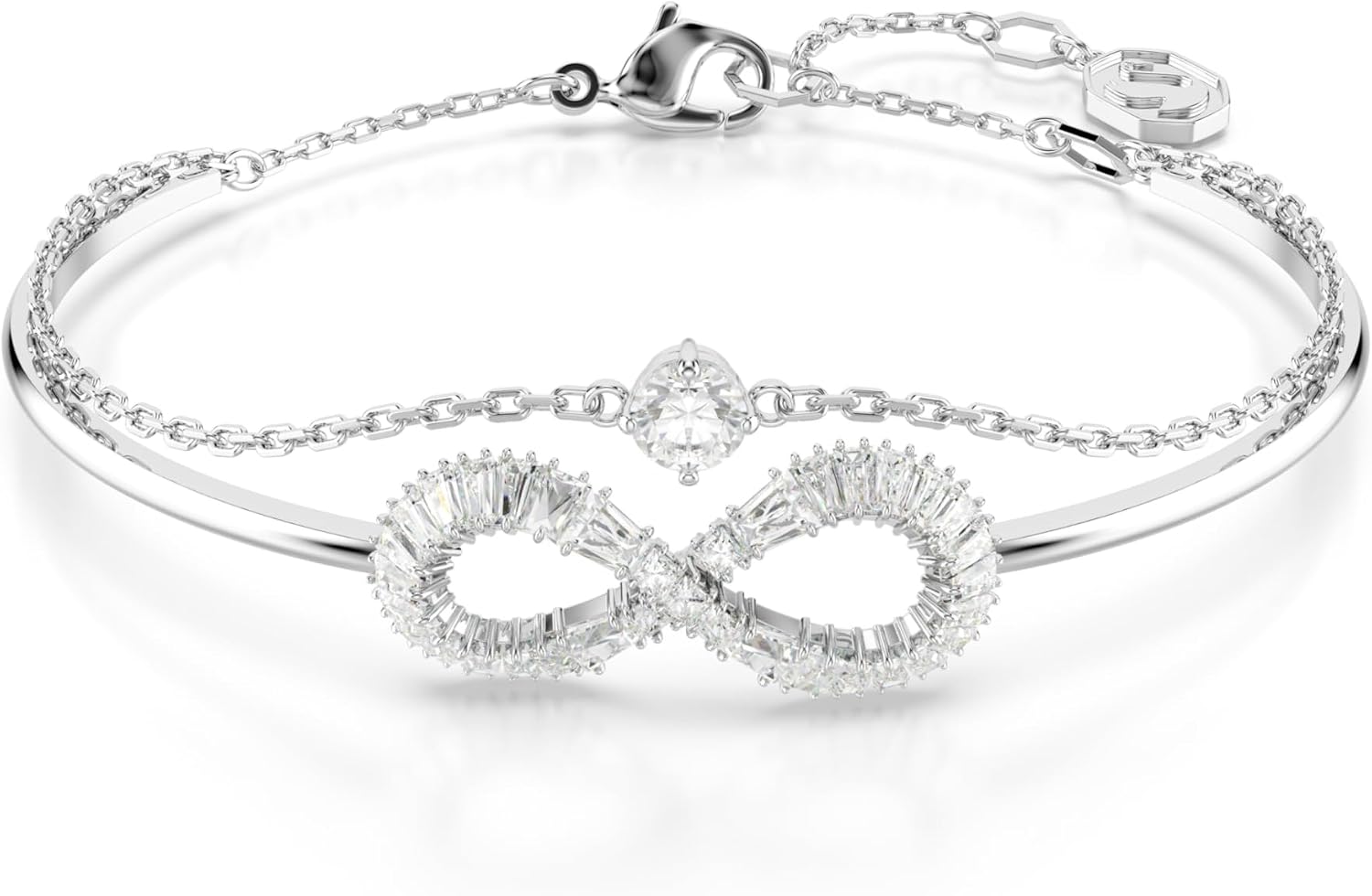 Thumbnail 5 de Swarovski Hyperbola Bracelet White